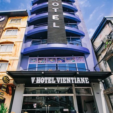 V Hotel فيينتيان المظهر الخارجي الصورة