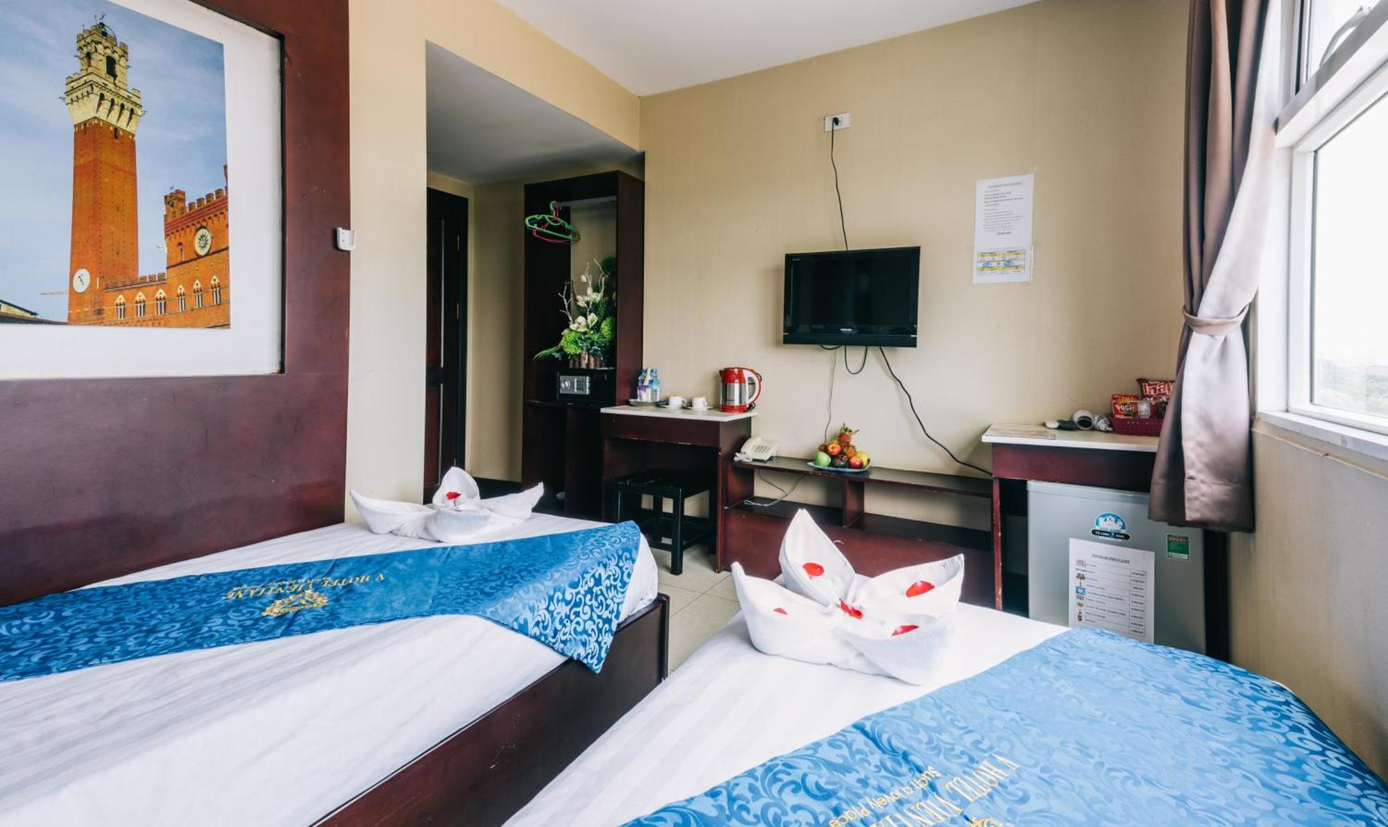 V Hotel فيينتيان المظهر الخارجي الصورة